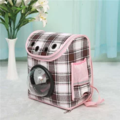 Τσάντα Μεταφοράς Σκύλου ή Γάτας - Σακίδιο Πλάτης Glee Coffee Pink 32x20x38cm 5 Τσάντα Μεταφοράς Σκύλου ή Γάτας - Σακίδιο Πλάτης Glee Coffee Pink 32x20x38cm -Προμήθειες Για Κατοικίδια Κατάστημα πωλήσεων 89091 1000x1000 1