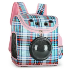 Τσάντα Μεταφοράς Σκύλου ή Γάτας - Σακίδιο Πλάτης Glee Coffee Blue 32x20x38cm