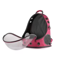 Τσάντα Μεταφοράς Σκύλου ή Γάτας - Σακίδιο Πλάτης Glee Shell 37x28x41cm Ροζ -Προμήθειες Για Κατοικίδια Κατάστημα πωλήσεων 89110 1000x1000w