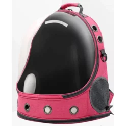Τσάντα Μεταφοράς Σκύλου ή Γάτας - Σακίδιο Πλάτης Glee Shell 37x28x41cm Ροζ