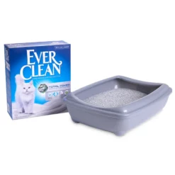 Everclean Total Cover 10lt + Δώρο Eco Pet Box Βιοδιασπώμενες Λεκάνες Γάτας μιας χρήσης Σετ 3τμχ -Προμήθειες Για Κατοικίδια Κατάστημα πωλήσεων 89204 2 1000x1000w