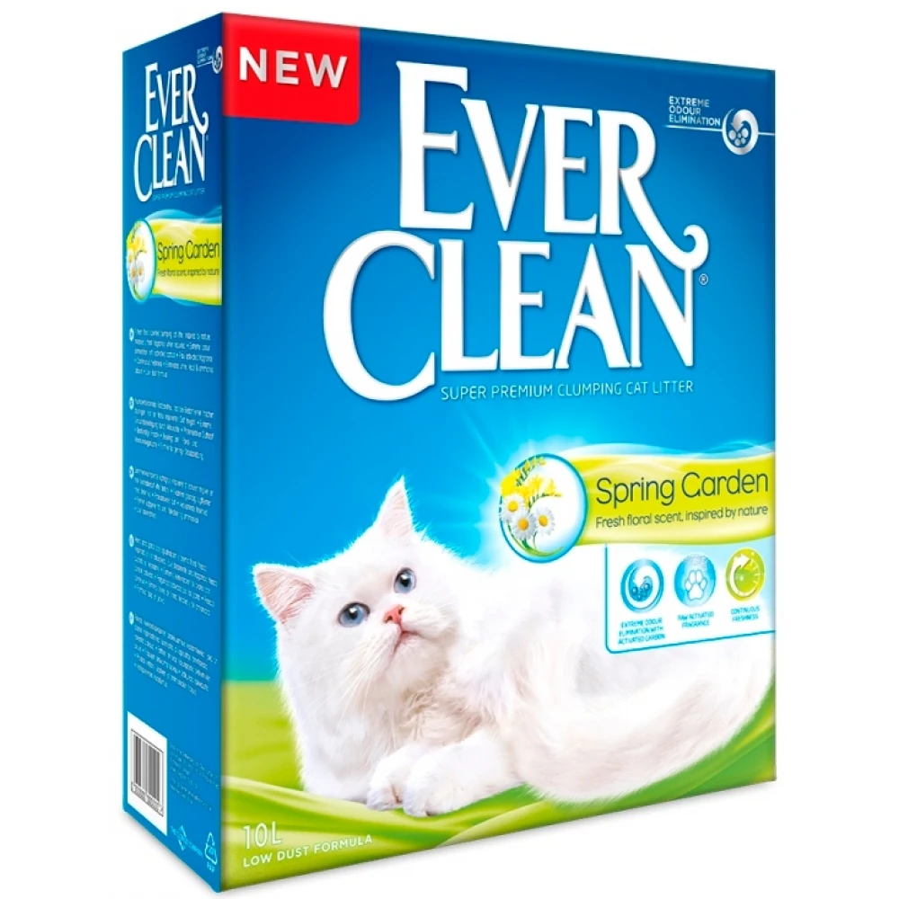 Everclean Spring Garden 10lt + Δώρο Eco Pet Box Βιοδιασπώμενες Λεκάνες Γάτας μιας χρήσης Σετ 3τμχ 2 Everclean Spring Garden 10lt + Δώρο Eco Pet Box Βιοδιασπώμενες Λεκάνες Γάτας μιας χρήσης Σετ 3τμχ - Image 2