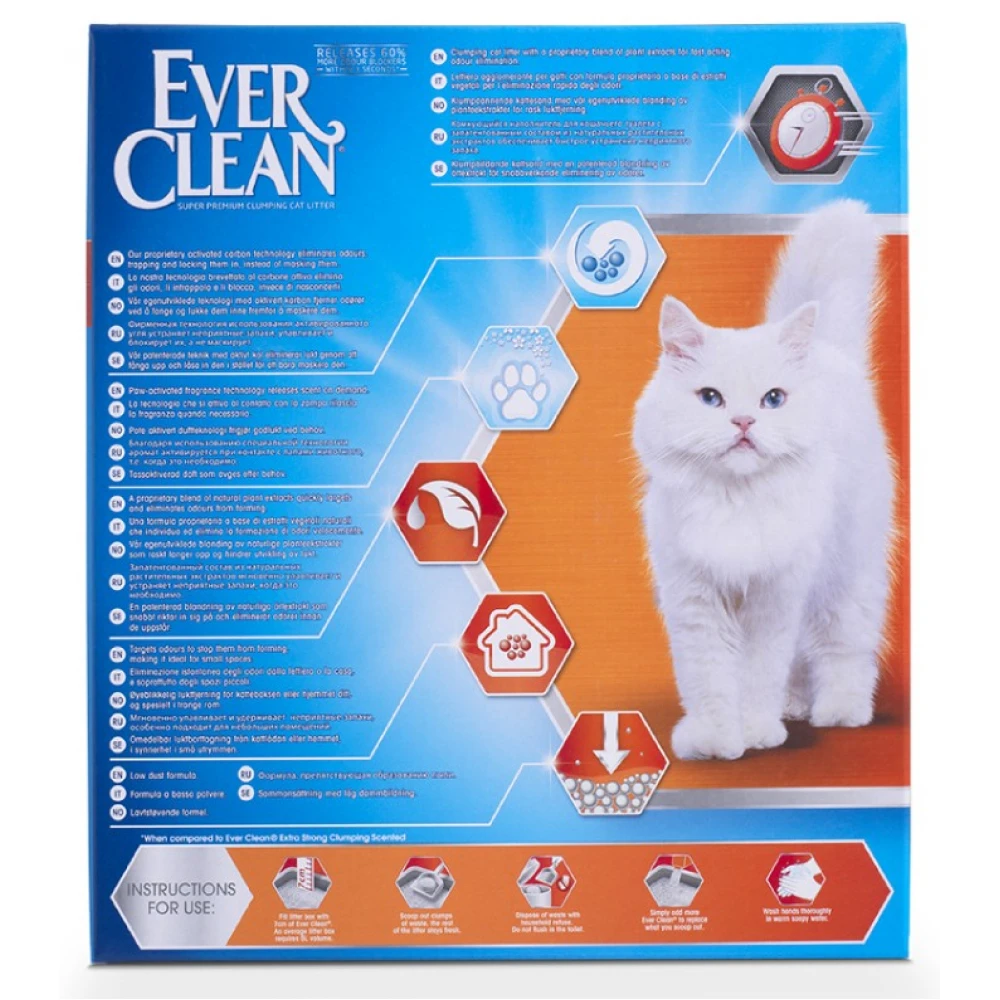 Everclean Fast Acting 6lt 3 Everclean Fast Acting 6lt - Image 3