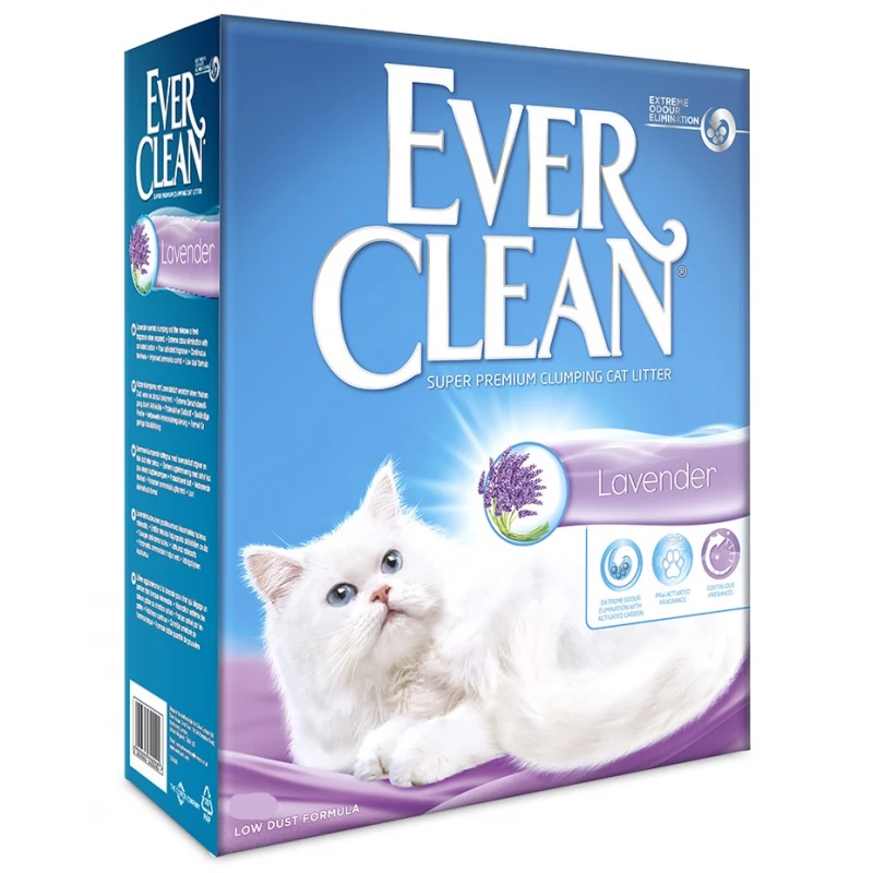 Everclean Lavender 10lt + Δώρο Eco Pet Box Βιοδιασπώμενες Λεκάνες Γάτας μιας χρήσης Σετ 3τμχ 1 Everclean Lavender 10lt + Δώρο Eco Pet Box Βιοδιασπώμενες Λεκάνες Γάτας μιας χρήσης Σετ 3τμχ