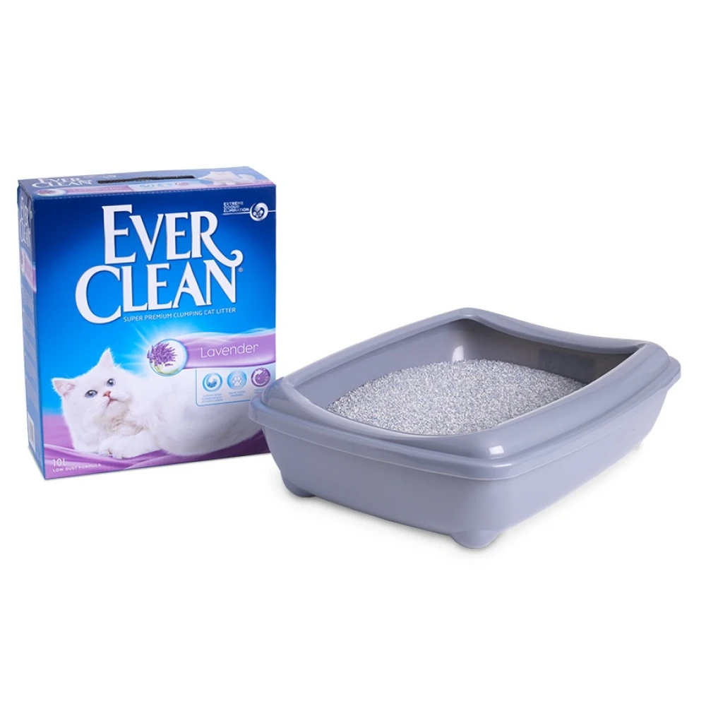 Everclean Lavender 10lt + Δώρο Eco Pet Box Βιοδιασπώμενες Λεκάνες Γάτας μιας χρήσης Σετ 3τμχ 3 Everclean Lavender 10lt + Δώρο Eco Pet Box Βιοδιασπώμενες Λεκάνες Γάτας μιας χρήσης Σετ 3τμχ - Image 3