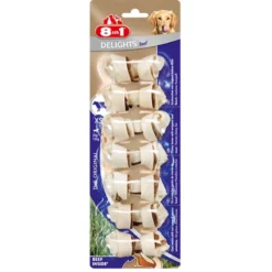 Κόκκαλο 8 In 1 Delights Bone Μοσχάρι Xsmall 7pcs