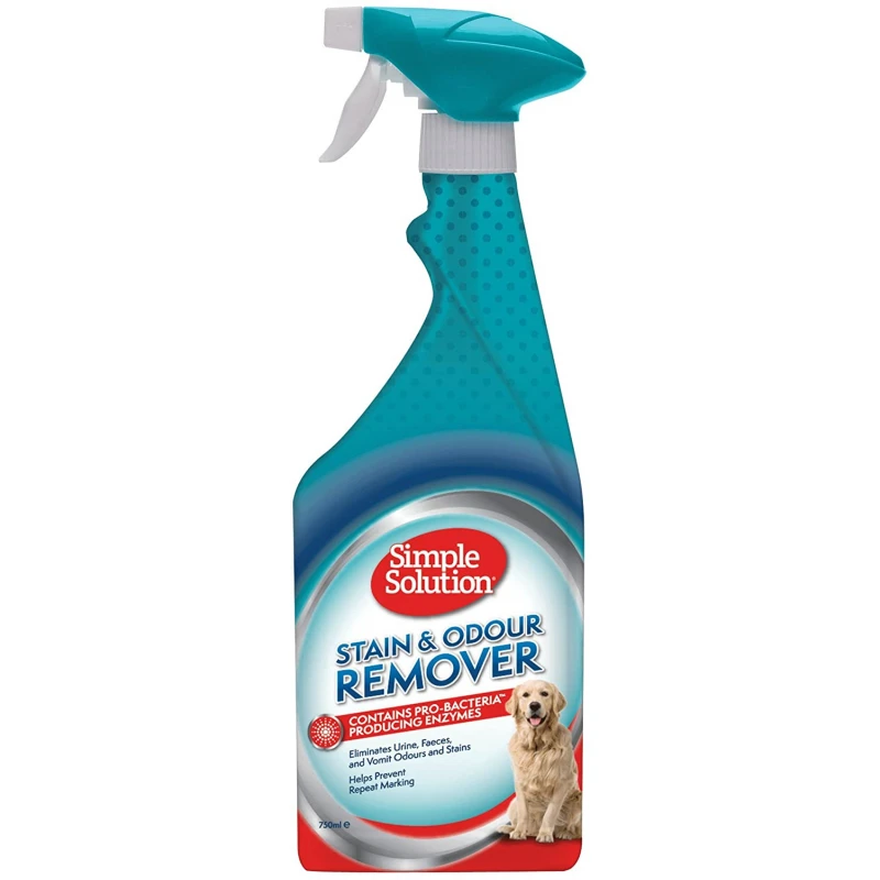 Καθαριστικό Λεκέδων Simple Solution Stain And Odour Remover For Dogs 750ml 1 Καθαριστικό Λεκέδων Simple Solution Stain And Odour Remover For Dogs 750ml