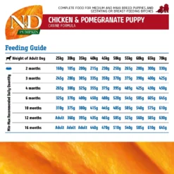 N&D Grain Free Pumpkin Chicken & Pomegranate Puppy Medium & Maxi 12kg -Προμήθειες Για Κατοικίδια Κατάστημα πωλήσεων 91 aiOC6tDL. SL1500 1000x1000 1