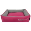 Κρεβατάκι Σκύλου και Γάτας Woofmoda Πουφ Φούξια No2 53x46x16cm