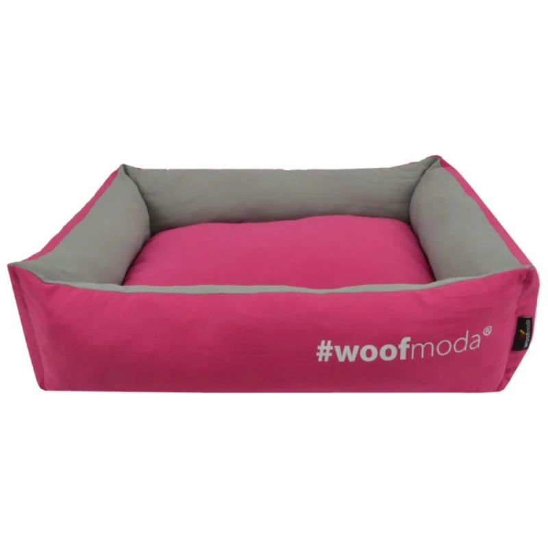 Κρεβατάκι Σκύλου και Γάτας Woofmoda Πουφ Φούξια No2 53x46x16cm 1 Κρεβατάκι Σκύλου και Γάτας Woofmoda Πουφ Φούξια No2 53x46x16cm