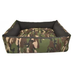 Κρεβατάκι Σκύλου και Γάτας Woofmoda Camouflage No1 37x32x20cm