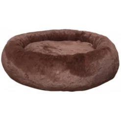 Κρεβατάκι Σκύλου και Γάτας Glee Στρόγγυλο Καφέ S 50x9cm