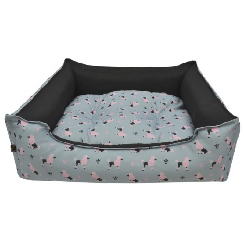 Κρεβατάκι Σκύλου και Γάτας Woofmoda Poodle No1 37x32x19cm 1 Κρεβατάκι Σκύλου και Γάτας Woofmoda Poodle No1 37x32x19cm
