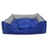 Κρεβατάκι Σκύλου και Γάτας Woofmoda Μπλε No2 45x40x20cm
