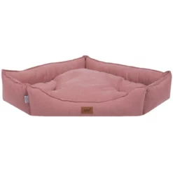 Κρεβατάκι Καναπές Σκύλου και Γάτας Triangle Σομόν No3 82x98x20cm