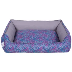 Κρεβατάκι Σκύλου και Γάτας Woofmoda GEOMETRIC No1 32x37x19cm