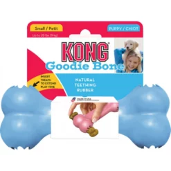 Kong Puppy Goodie Bone XSmall με Σκοινί -Προμήθειες Για Κατοικίδια Κατάστημα πωλήσεων 91200 PT8 1000x1000w