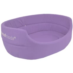 Κρεβατάκι Σκύλου και Γάτας Woofmoda Φωλιά Σκούρο Λιλά No7 58x43x18cm