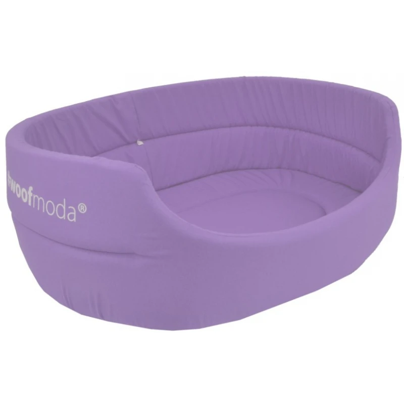 Κρεβατάκι Σκύλου και Γάτας Woofmoda Φωλιά Σκούρο Λιλά No7 58x43x18cm 1 Κρεβατάκι Σκύλου και Γάτας Woofmoda Φωλιά Σκούρο Λιλά No7 58x43x18cm