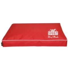 Στρωματάκι PVC Αδιάβροχο Σκύλου Sport No2 Κόκκινο 95x67x10cm