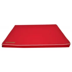 Στρωματάκι Woofmoda Αδιάβροχο Σκύλου No1 Κόκκινο 70x50x4cm