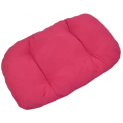 Στρωματάκι Woofmoda Αδιάβροχο Σκύλου Οβάλ No2 49x33cm Φουξ