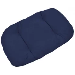 Στρωματάκι Woofmoda Αδιάβροχο Σκύλου Οβάλ No7 80x60cm Μπλε