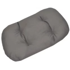 Στρωματάκι Woofmoda Αδιάβροχο Σκύλου Οβάλ No4 59x37cm Γκρι