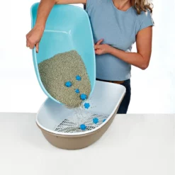 Stefanplast Τουαλέτα Γάτας Furba Top Chic 59 X 39 X 42 Cm με Σύστημα Εύκολου Καθαρισμού Πετρόλ 7 Stefanplast Τουαλέτα Γάτας Furba Top Chic 59 X 39 X 42 Cm με Σύστημα Εύκολου Καθαρισμού Πετρόλ -Προμήθειες Για Κατοικίδια Κατάστημα πωλήσεων 91eG8L2AJBL. SL1500 1000x1000h