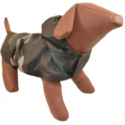 Μπουφανάκι Σκύλου Αδιάβροχο με επένδυση Παραλλαγής XXLarge 45cm (Μήκος Πλάτης)