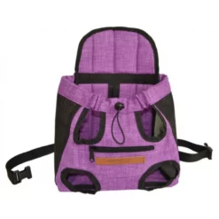 Τσαντά Μεταφοράς Μάρσιπος Woofmoda 23x11x22cm Μωβ