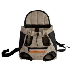 Τσαντά Μεταφοράς Μάρσιπος Woofmoda 23x11x22cm Γκρι