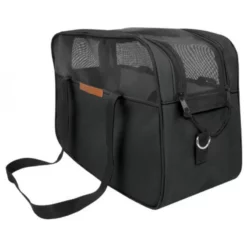 Τσάντα Μεταφοράς Σκύλου ή Γάτας Woofmoda Sac Voyage αδιάβροχη No2 50x23x32cm Μαύρη