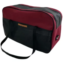 Τσάντα Μεταφοράς Σκύλου ή Γάτας Woofmoda M944-1001 Z Sac Voyage αδιάβροχη No2 50x23x32cm Μπορντό