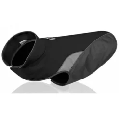 OEM Αδιάβροχο Αντιανεμικό Μπουφάν Σκύλου Μαύρο Large