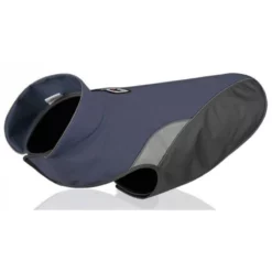 OEM Αδιάβροχο Αντιανεμικό Μπουφάν Σκύλου Μπλε Small