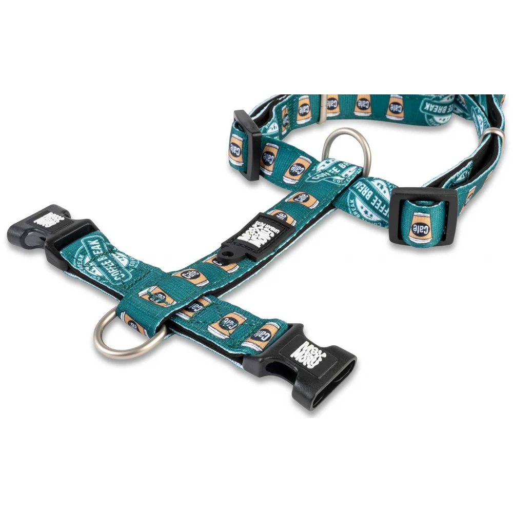 Επιστήθιο Max & Molly Coffee Break Large 2,5x70-98cm 3 Επιστήθιο Max & Molly Coffee Break Large 2,5x70-98cm - Image 3