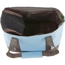 Τσάντα Μεταφοράς Σκύλου & Γάτας Malibu Της Ferplast Σε Χρώμα Γαλάζιο (33x21,5x24cm) -Προμήθειες Για Κατοικίδια Κατάστημα πωλήσεων A1msPoyrniS. AC SL1500 1000x1000w