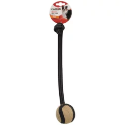 Μπάλα Γιούτας εκπαιδευτική με χερούλι της Camon 7cm -Προμήθειες Για Κατοικίδια Κατάστημα πωλήσεων A806 G pack 1000x1000h