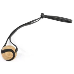 Παιχνίδι μπάλα Camon γιούτας εκπαίδευσης με χερούλι 7,5cm