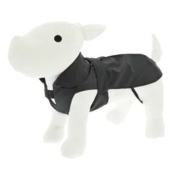 Αδιάβροχο Σκύλου Ferribiella Pocket Black 36cm