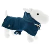 Ρουχαλάκι Σκύλου Πλεχτό Ferribiella Poncho Sweater Petrol L 60cm