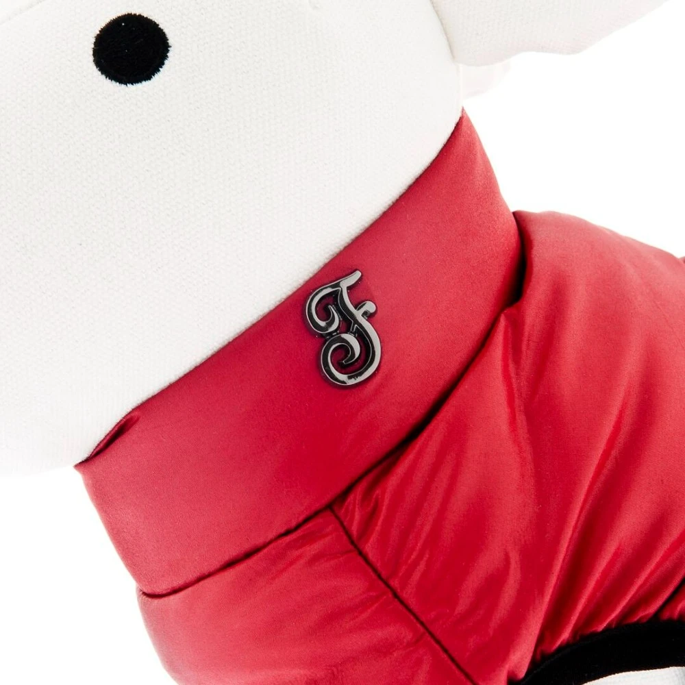 Αντιανεμικό Μπουφάν Σκύλου Ferribiella Nuvola 24cm Κόκκινο - Βυσσινί 5 Αντιανεμικό Μπουφάν Σκύλου Ferribiella Nuvola 24cm Κόκκινο - Βυσσινί - Image 5