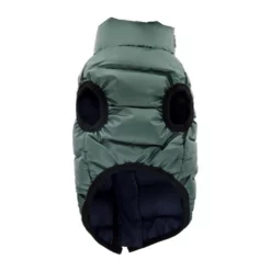 Αντιανεμικό Μπουφάν Σκύλου Ferribiella Nuvola 30cm Πράσινο -Προμήθειες Για Κατοικίδια Κατάστημα πωλήσεων ABF260 V 2 1000x1000h 2