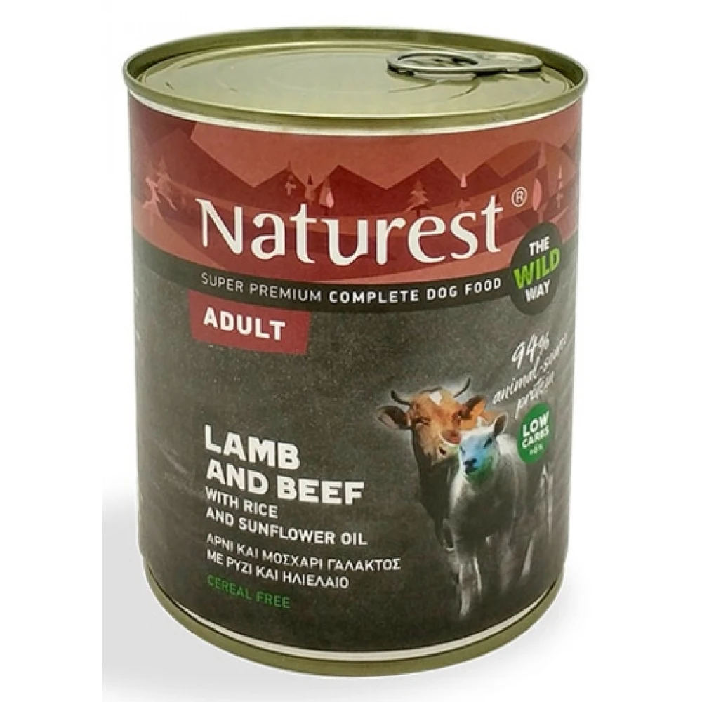 Naturest Adult Μοσχάρι Γάλακτος και Αρνί με Ρύζι 800gr X 6τμχ 2 Naturest Adult Μοσχάρι Γάλακτος και Αρνί με Ρύζι 800gr X 6τμχ - Image 2