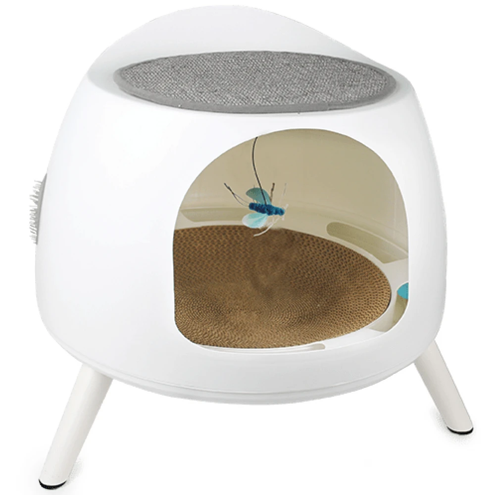 AFP Φωλιά - Παιχνίδι Γάτας Cat Hideaway Playstation 51x54x48cm 3 AFP Φωλιά - Παιχνίδι Γάτας Cat Hideaway Playstation 51x54x48cm - Image 3