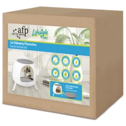 AFP Φωλιά - Παιχνίδι Γάτας Cat Hideaway Playstation 51x54x48cm 9 AFP Φωλιά - Παιχνίδι Γάτας Cat Hideaway Playstation 51x54x48cm -Προμήθειες Για Κατοικίδια Κατάστημα πωλήσεων AF5764 2 1000x1000w