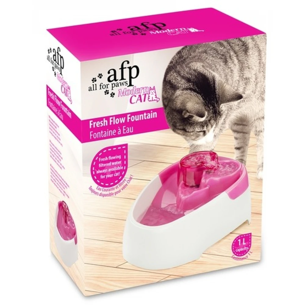 Σιντριβάνι για γάτες της Afp 1lt 2 Σιντριβάνι για γάτες της Afp 1lt - Image 2
