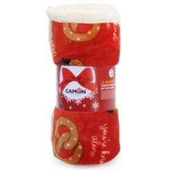 Χριστουγεννιάτικη Κουβέρτα Σκύλου/Γάτας Camon Super Soft Medium 120x130cm Red 5 Χριστουγεννιάτικη Κουβέρτα Σκύλου/Γάτας Camon Super Soft Medium 120x130cm Red -Προμήθειες Για Κατοικίδια Κατάστημα πωλήσεων AH956 b 1000x1000h