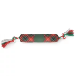 Χριστουγεννιάτικο Παιχνίδι Camon Squeaker Checked 26cm σε διάφορα σχέδια -Προμήθειες Για Κατοικίδια Κατάστημα πωλήσεων AH979 part 1000x1000w